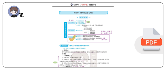 27考研教育学丹丹教心:建构主义学习理论